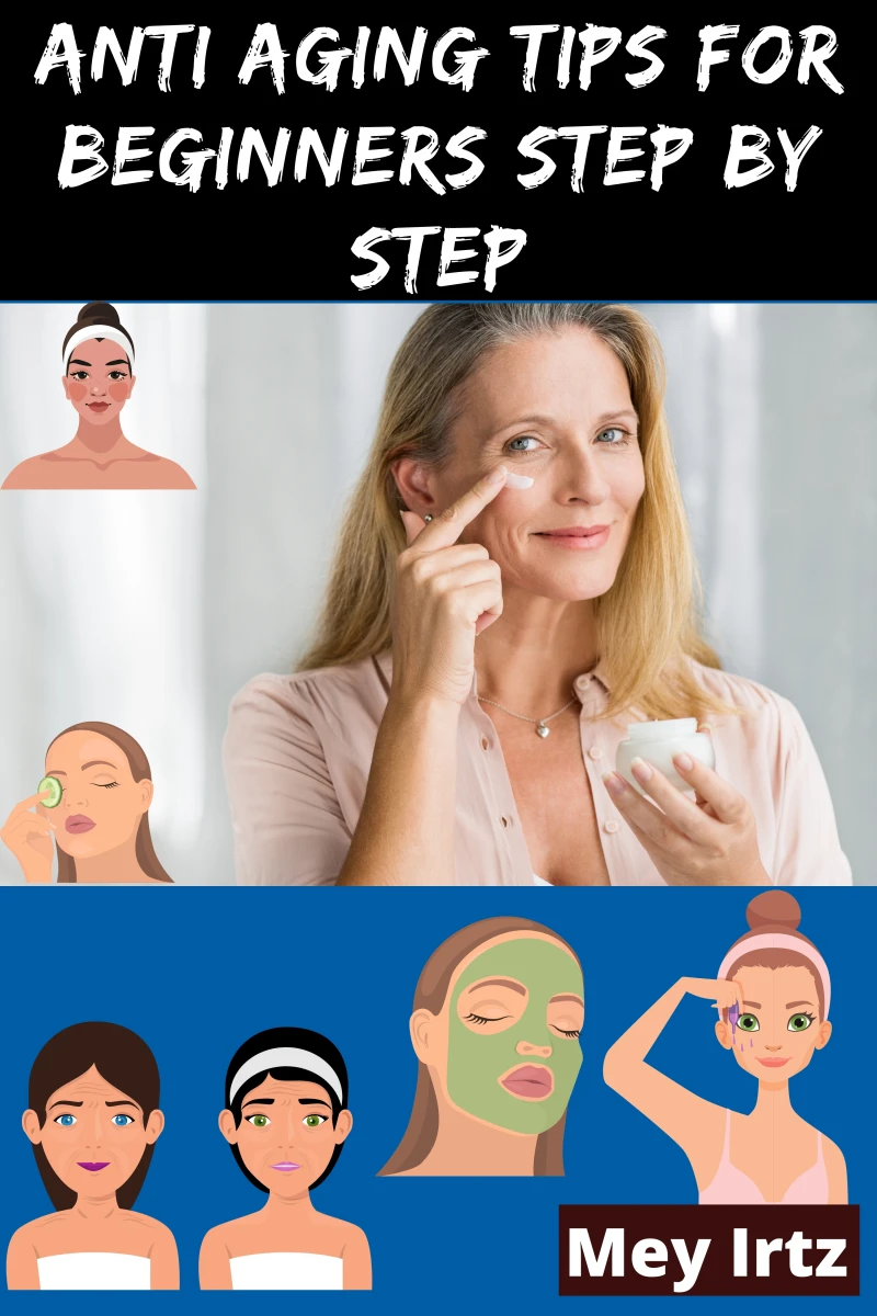 Portada: Anti Aging Tips for Beginners Step by Step