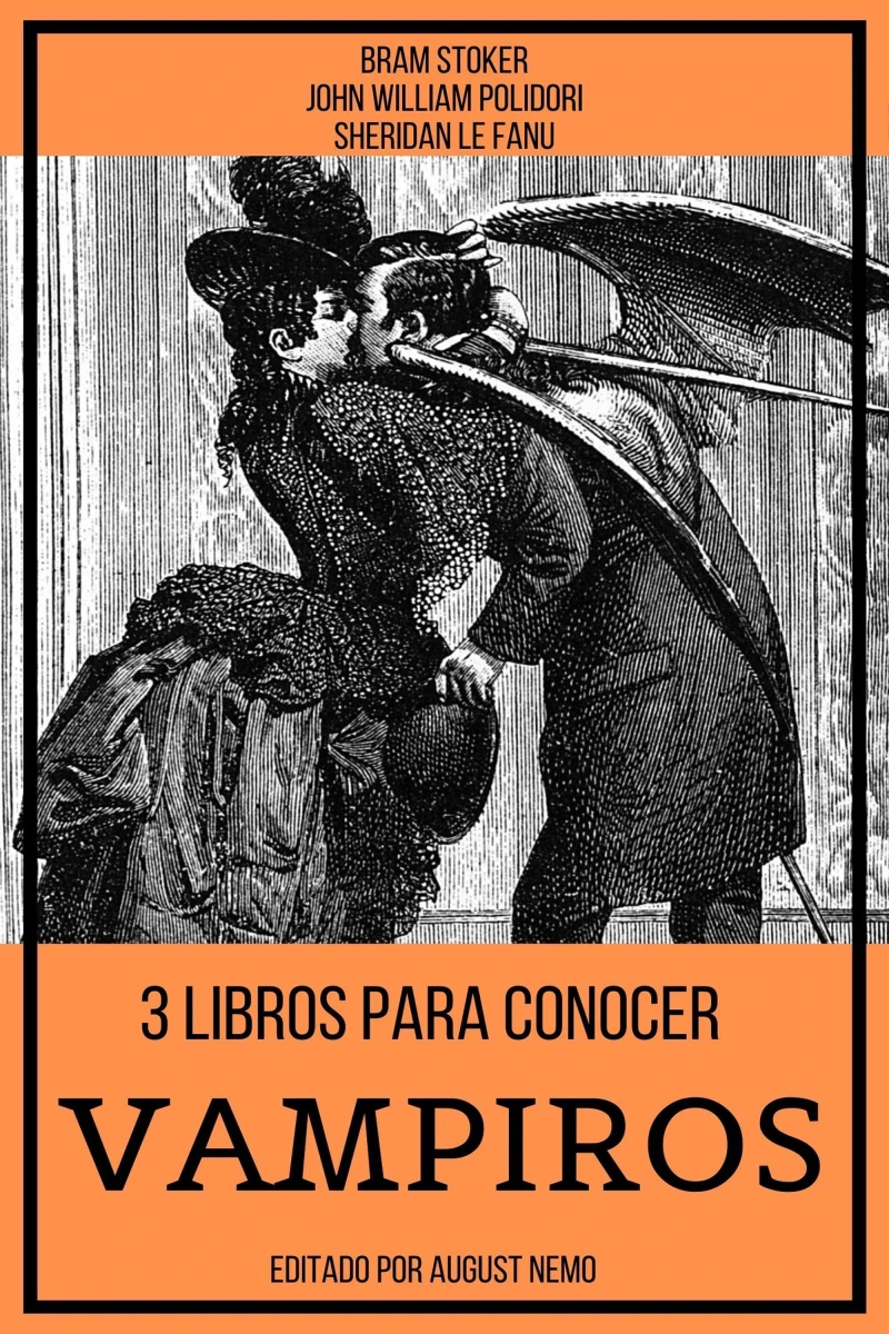 Portada: 3 Libros para Conocer Vampiros