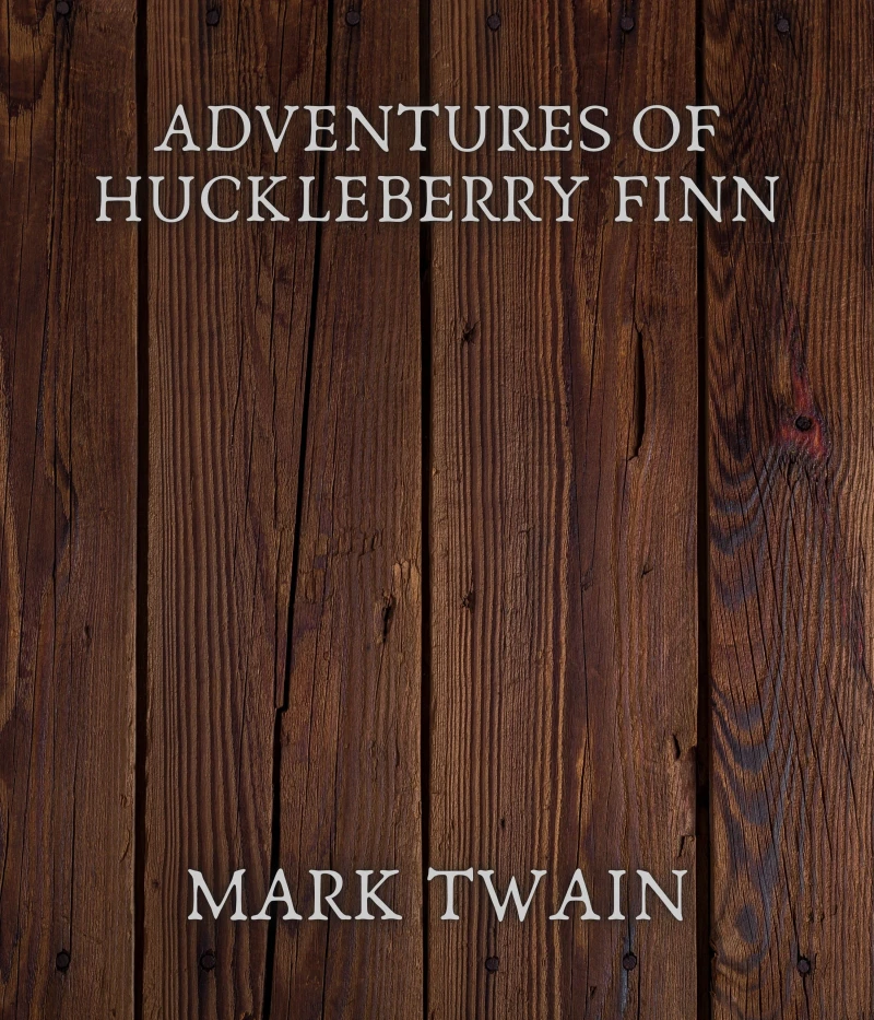 Portada: Adventures of Huckleberry Finn