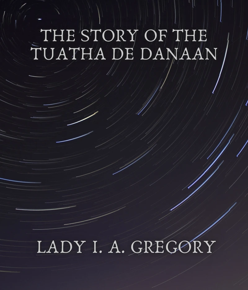 Portada: The story of the Tuatha de Danaan
