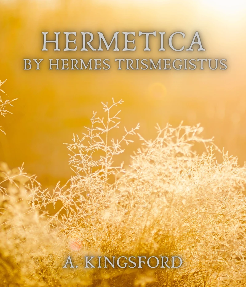 Portada: Hermetica by Hermes Trismegistus