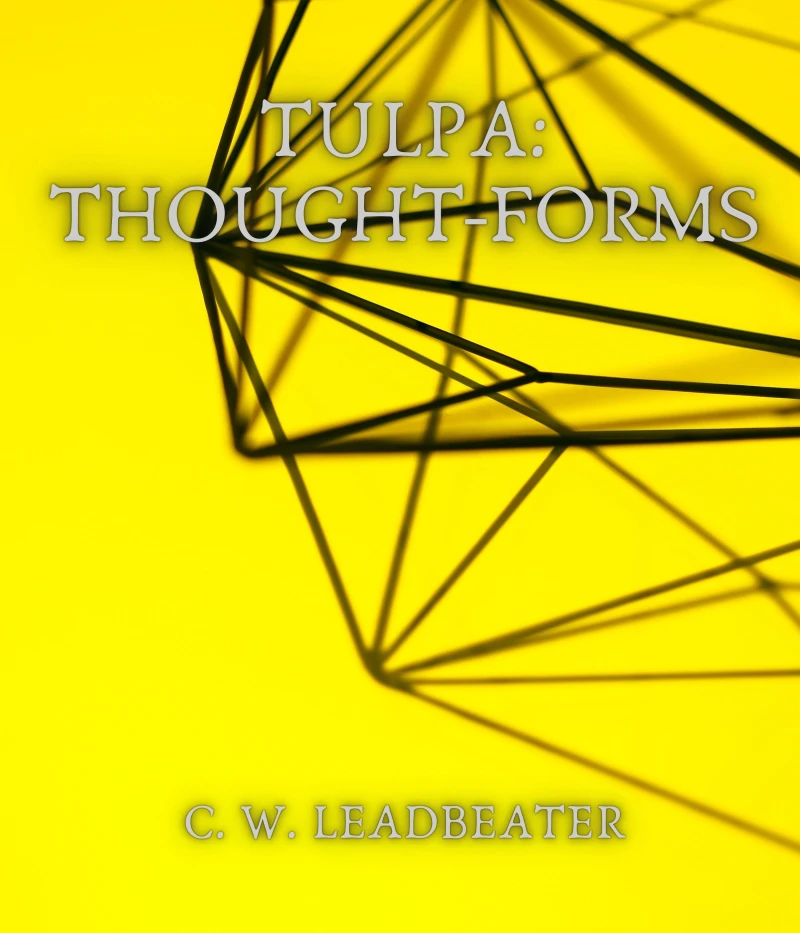 Portada: Tulpa: Thought-Forms