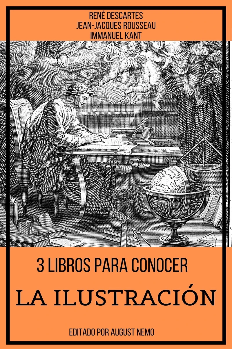 Portada: 3 Libros para Conocer La Ilustración