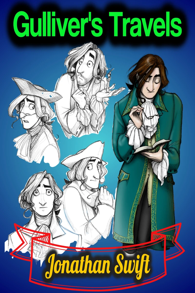 Portada: Gulliver's Travels - Jonathan Swift