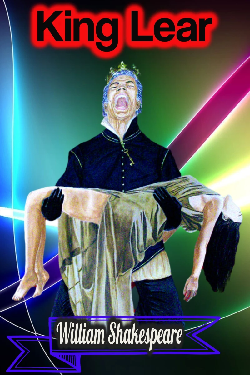 Portada: King Lear - William Shakespeare