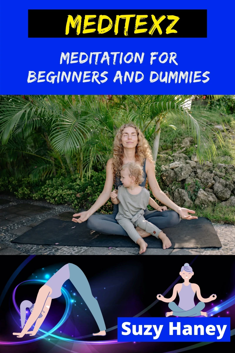 Portada: Meditexz - Meditation for Beginners and Dummies