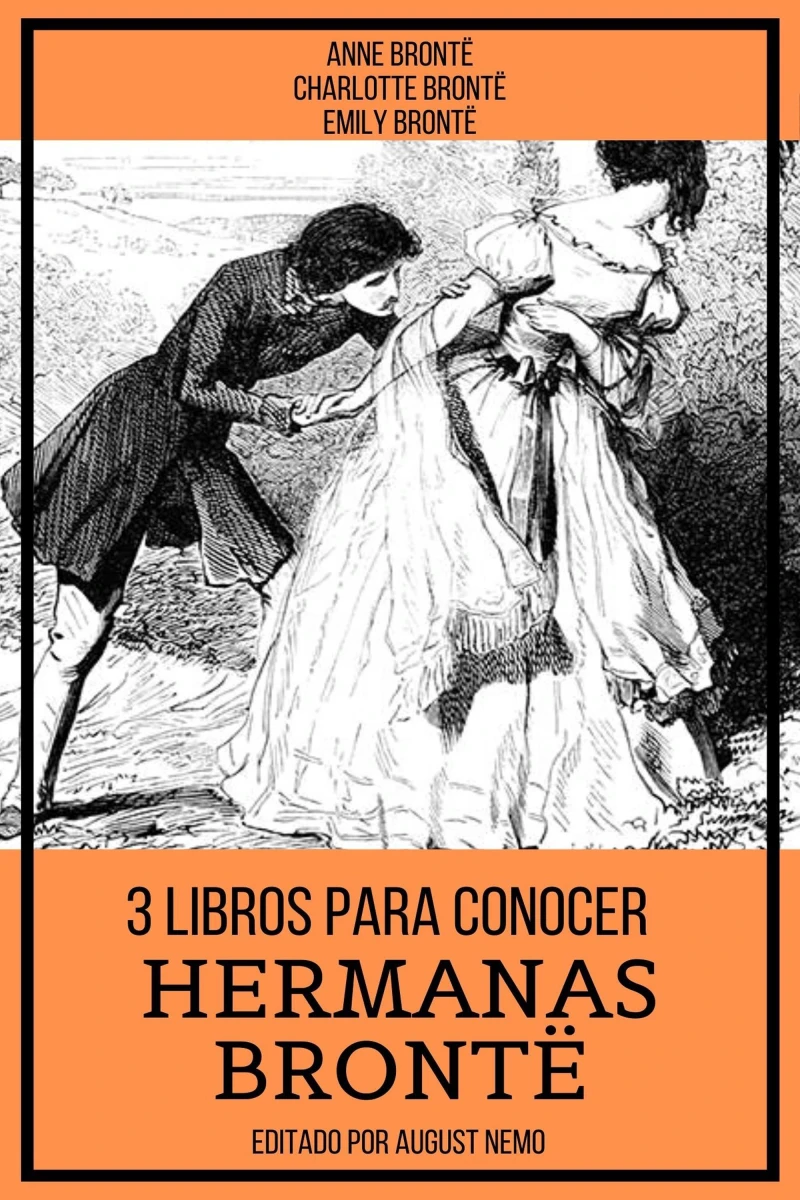Portada: 3 Libros para Conocer Hermanas Brontë