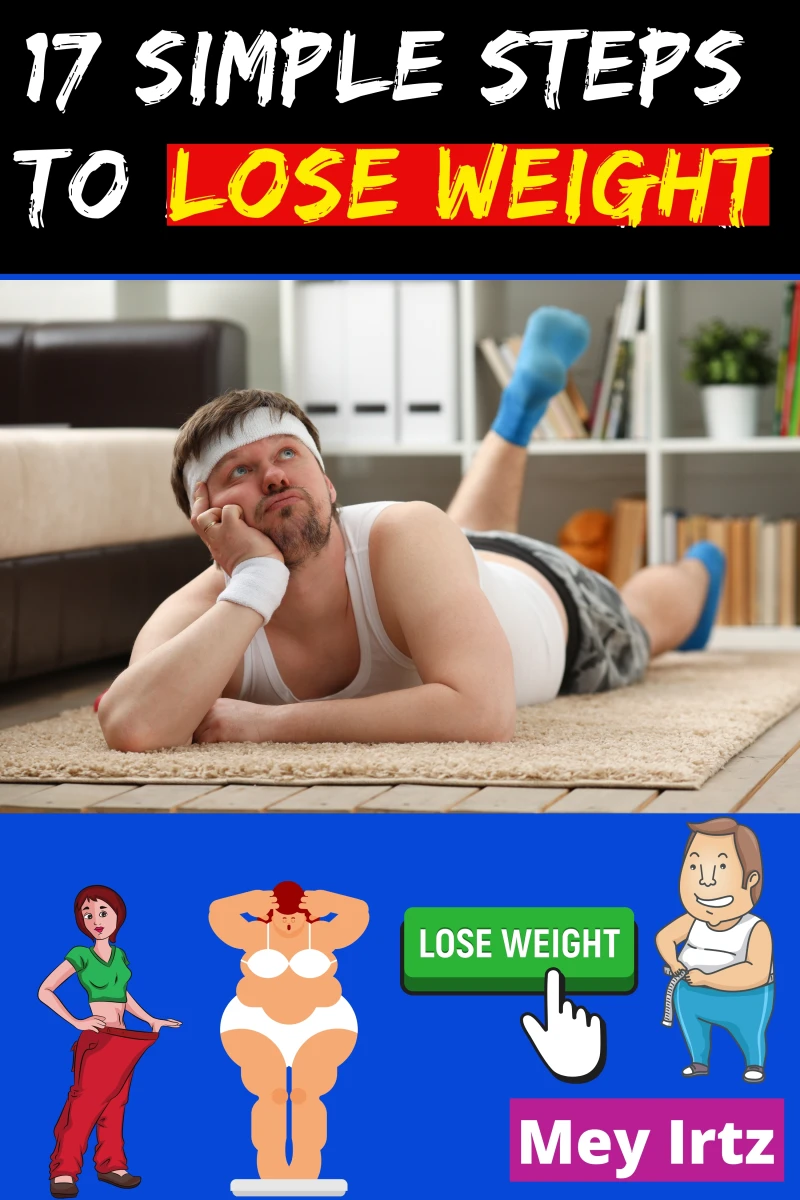 Portada: 17 Simple Steps to Lose Weight