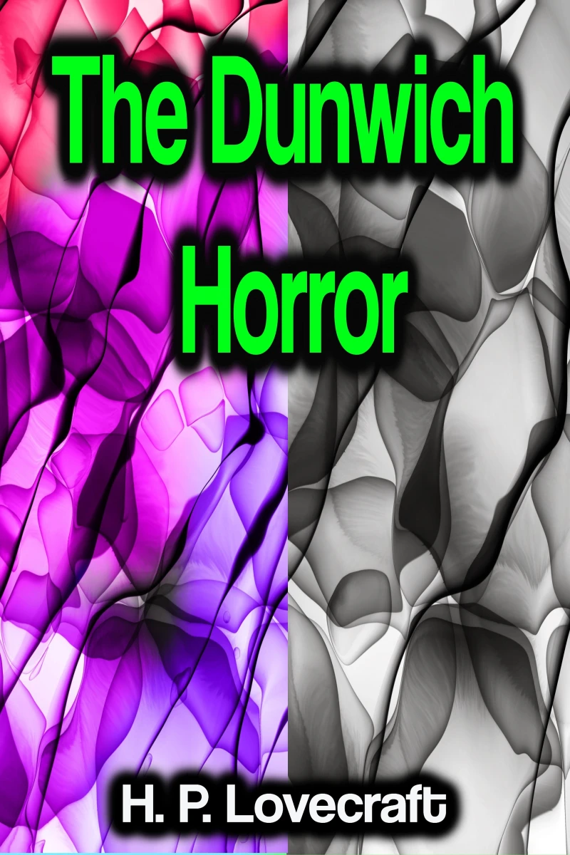 Portada: The Dunwich Horror