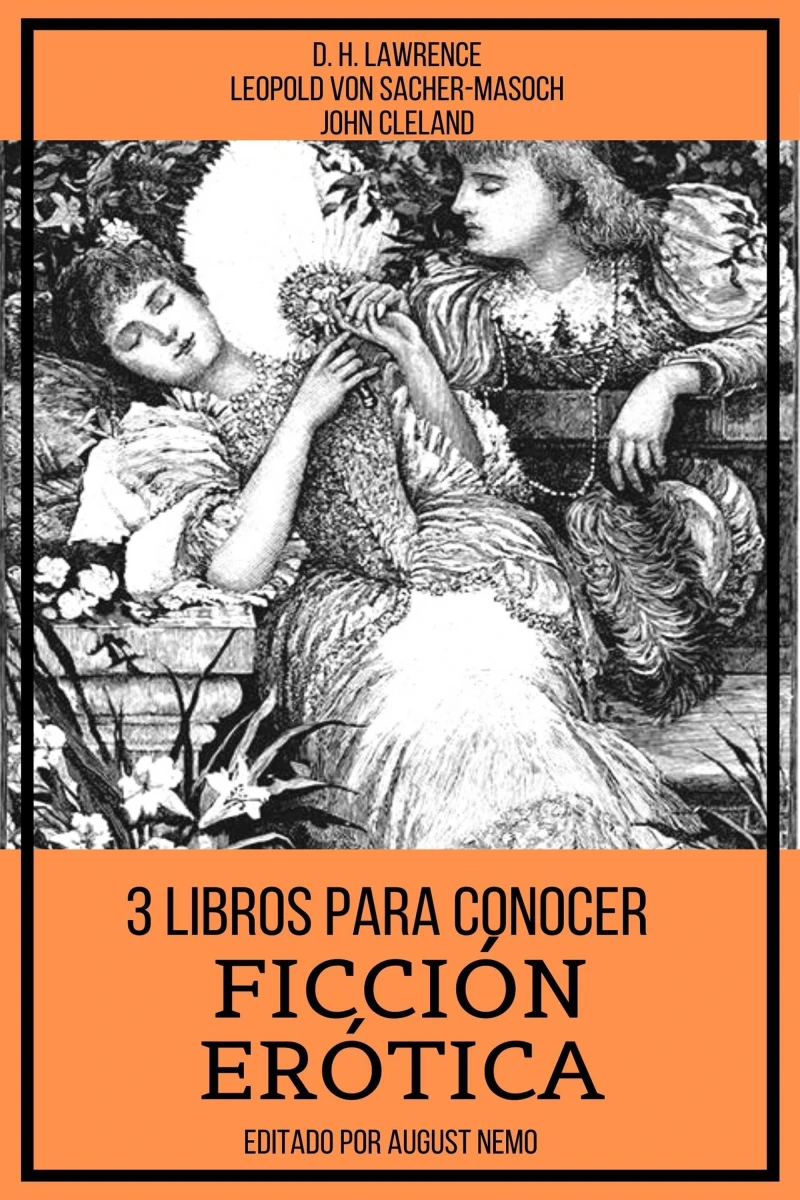 Portada: 3 Libros para Conocer Ficción Erótica