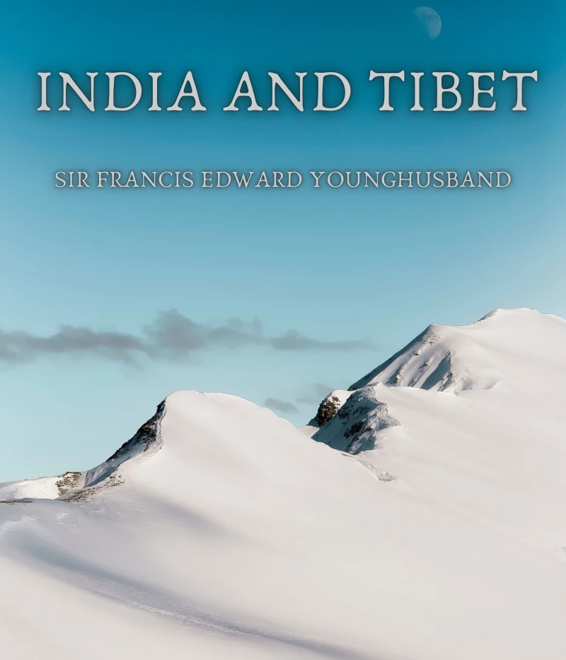 Portada: India and Tibet