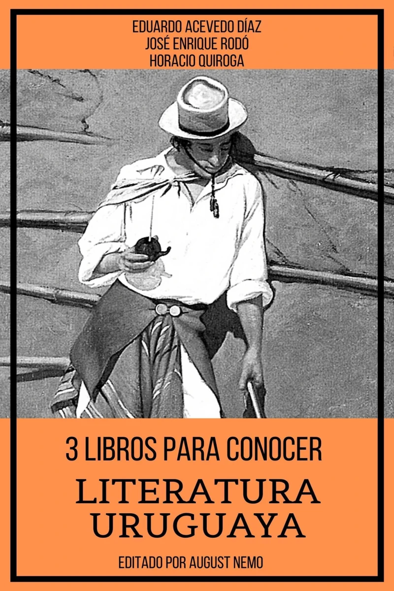 Portada: 3 Libros para Conocer Literatura Uruguaya