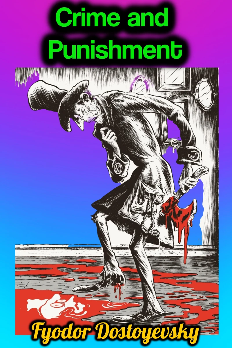 Portada: Crime and Punishment - Fyodor Dostoyevsky