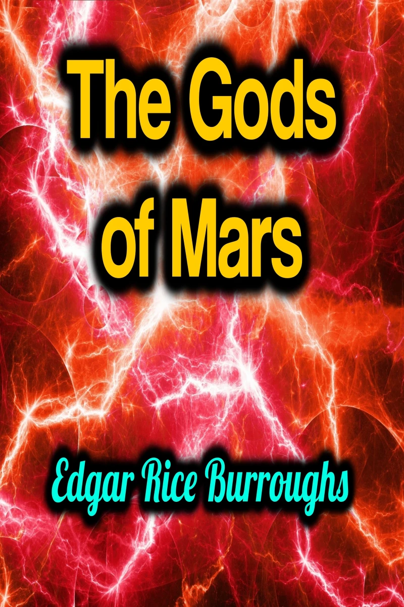 Portada: The Gods of Mars