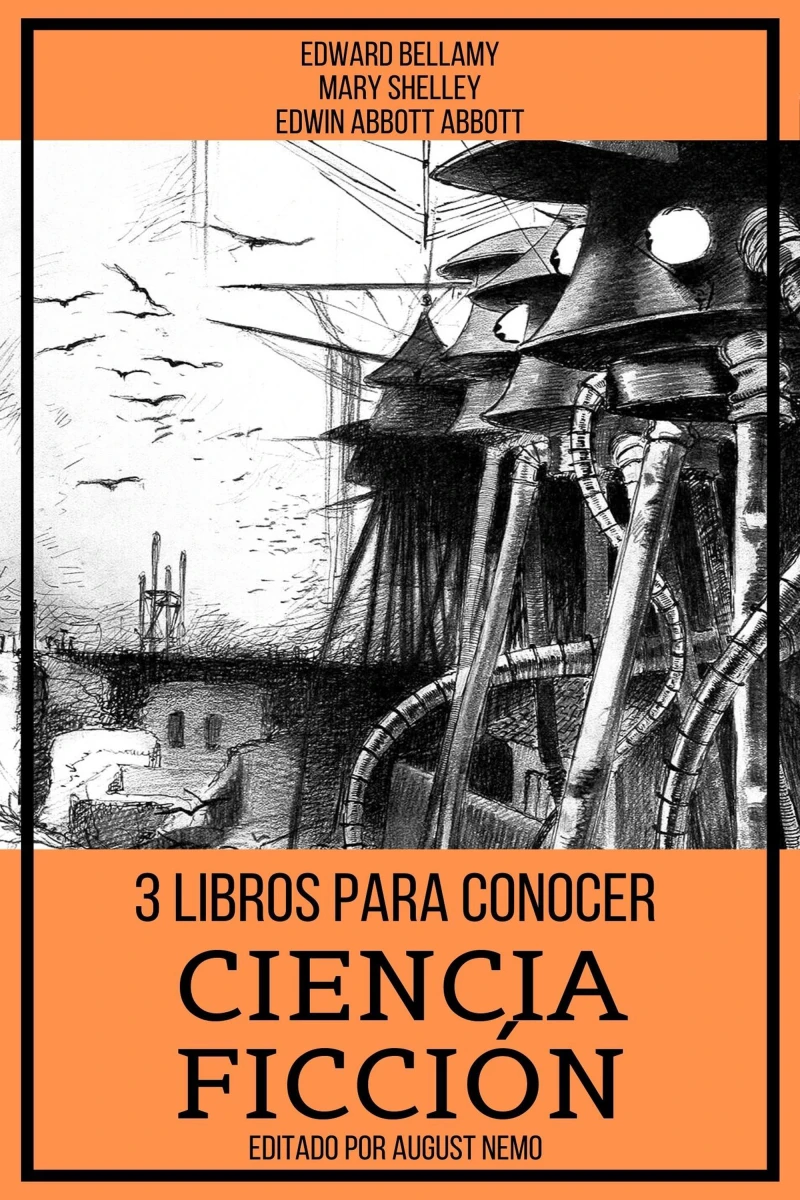 Portada: 3 Libros para Conocer Ciencia Ficción