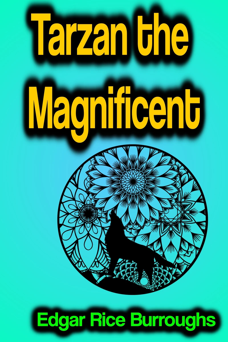 Portada: Tarzan the Magnificent