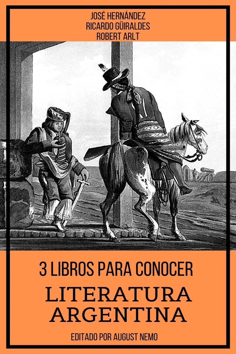 Portada: 3 Libros para Conocer Literatura Argentina
