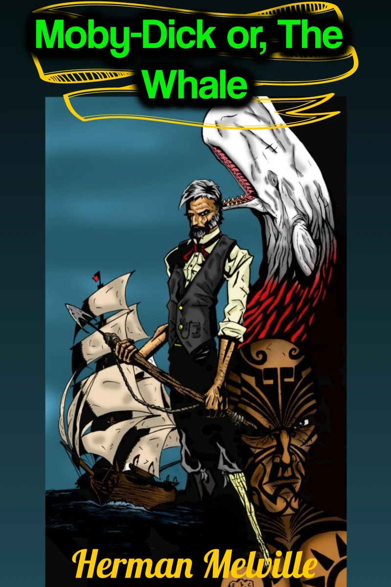 Portada: Moby-Dick or, The Whale - Herman Melville