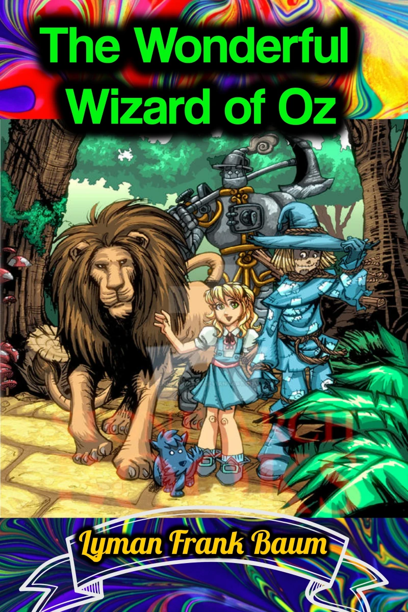 Portada: The Wonderful Wizard of Oz - Lyman Frank Baum