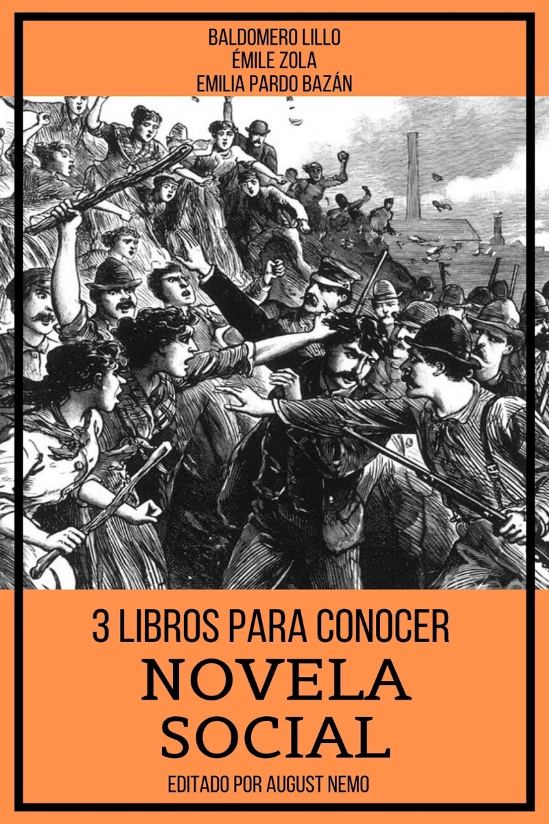 Portada: 3 Libros para Conocer Novela Social