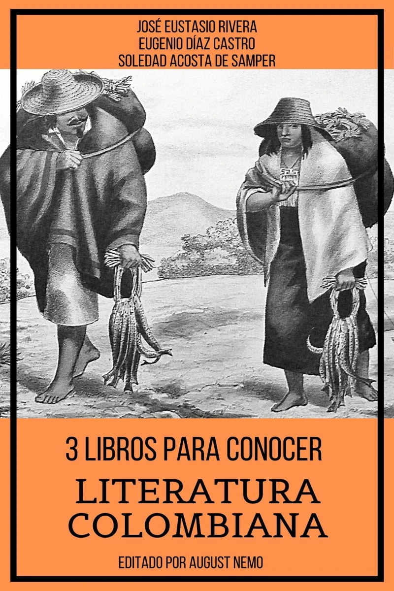 Portada: 3 Libros para Conocer Literatura Colombiana