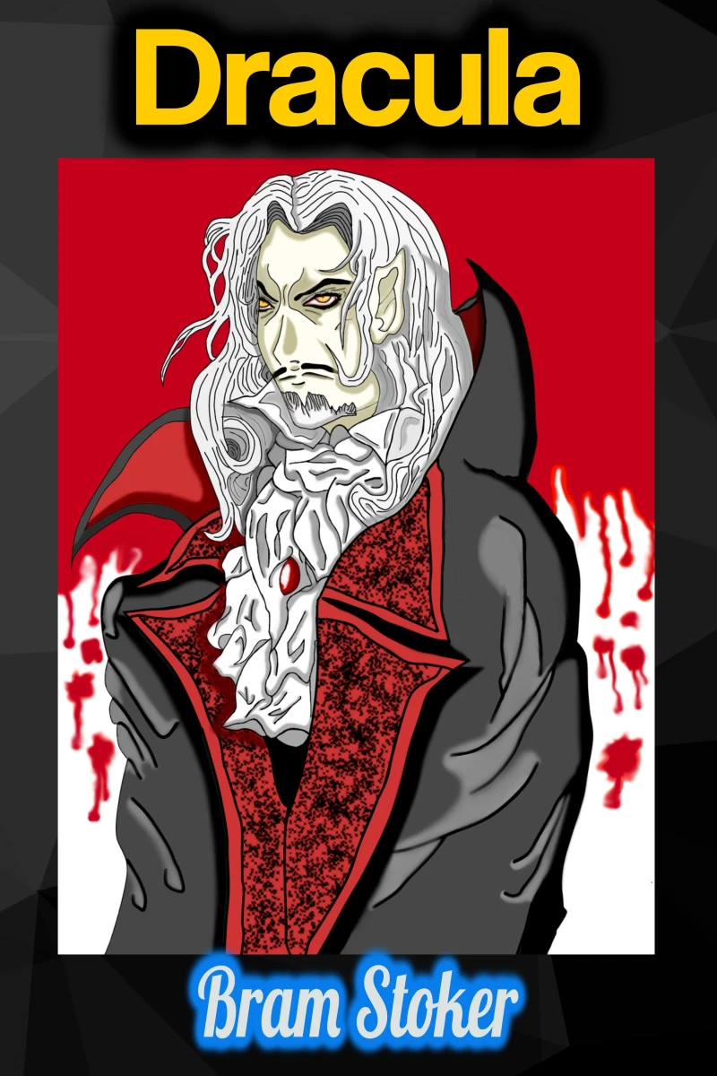 Portada: Dracula - Bram Stoker