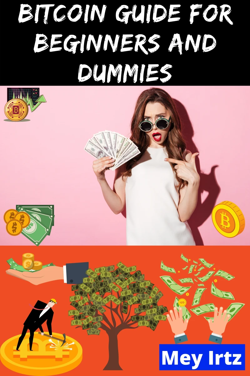 Portada: Bitcoin Guide for Beginners and Dummies