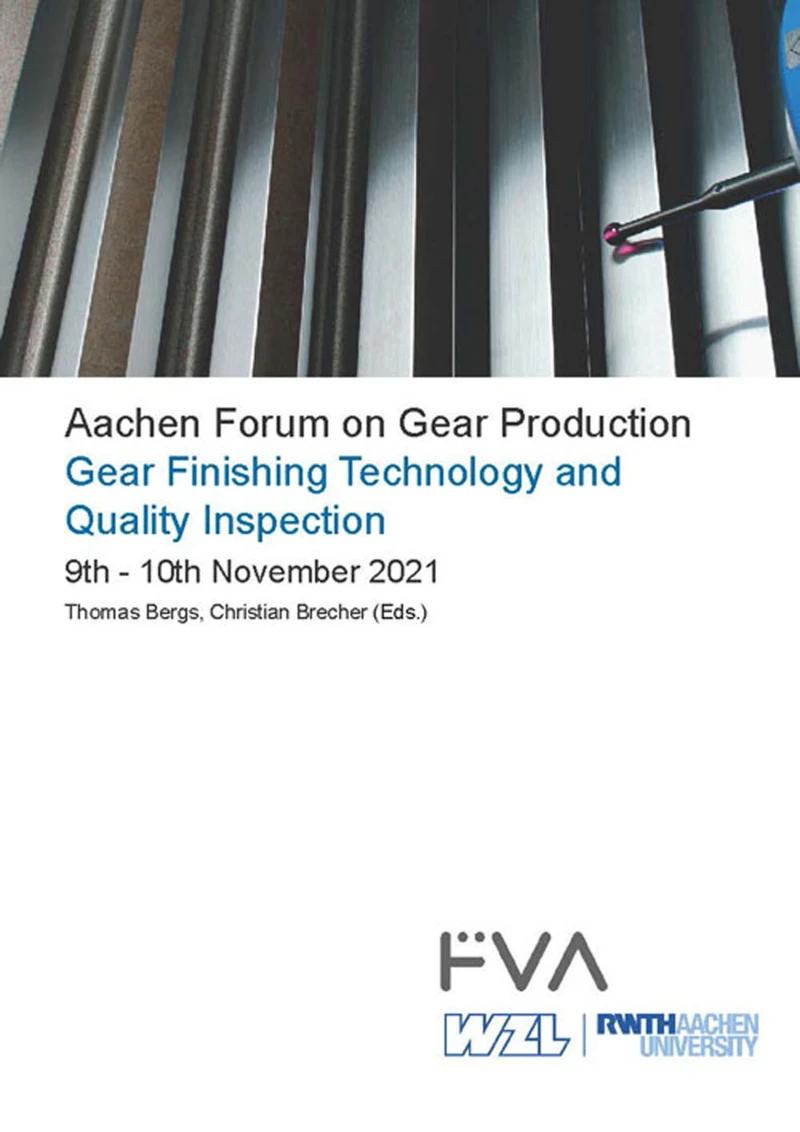 Portada: Aachen Forum on Gear Production