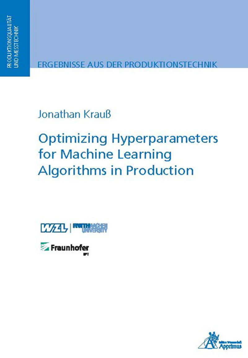 Portada: Optimizing Hyperparameters for Machine Learning Algorithms in Production