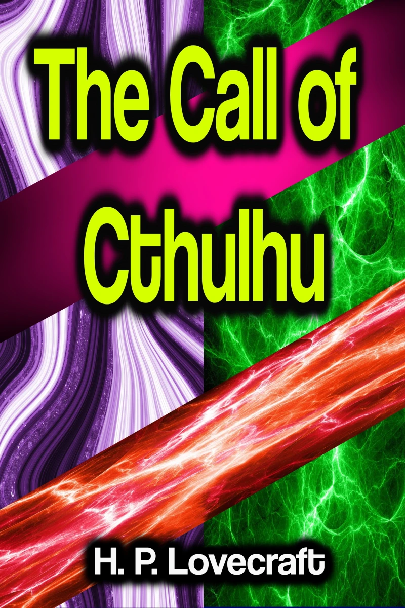 Portada: The Call of Cthulhu