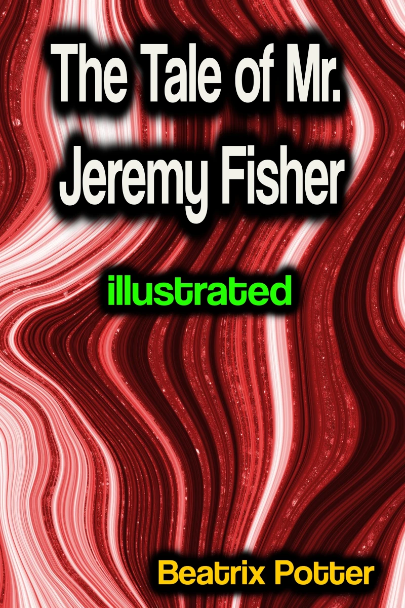 Portada: The Tale of Mr. Jeremy Fisher illustrated
