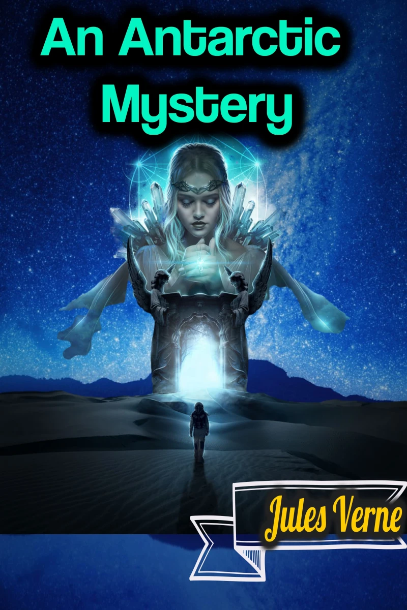 Portada: An Antarctic Mystery - Jules Verne