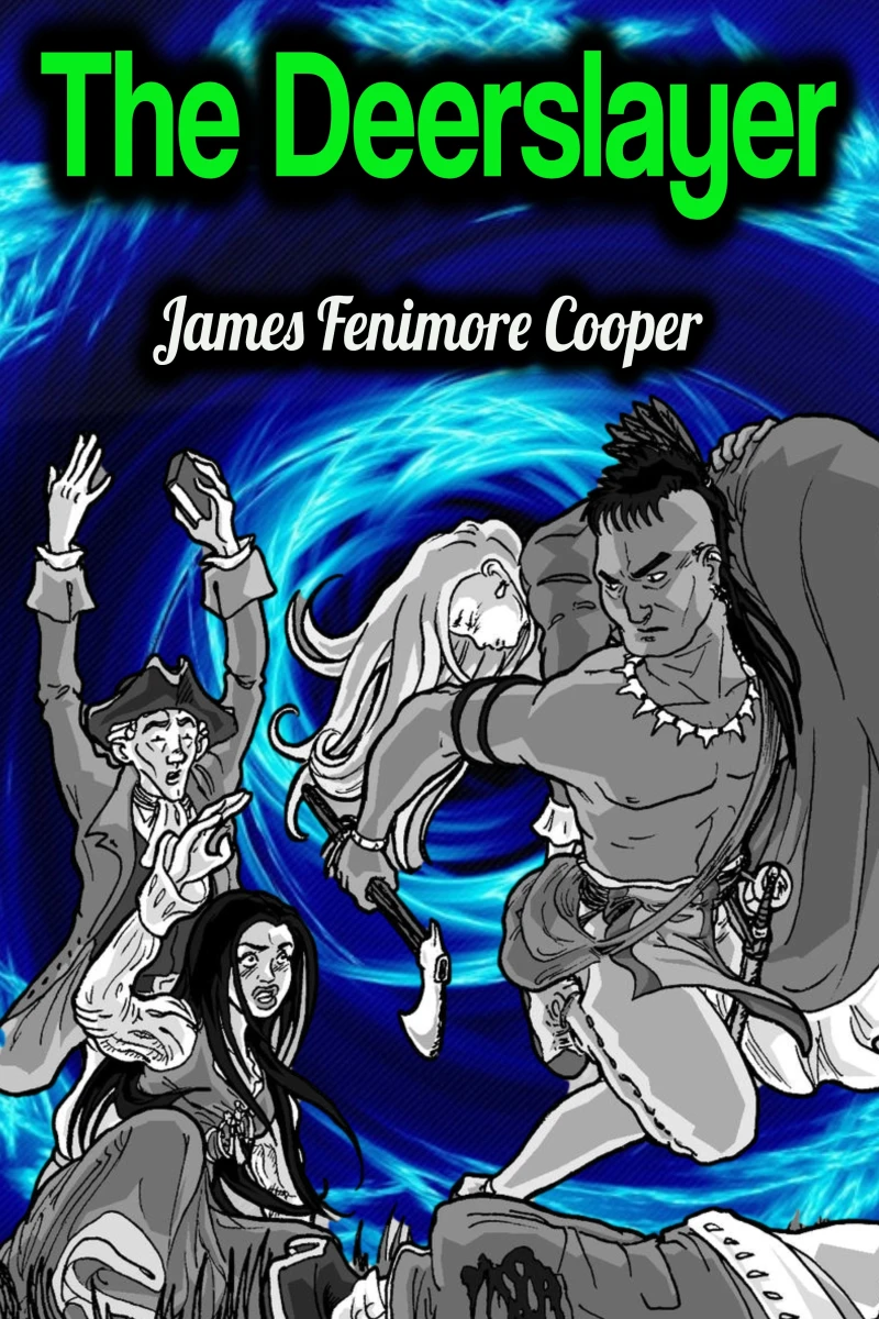 Portada: The Deerslayer - James Fenimore Cooper