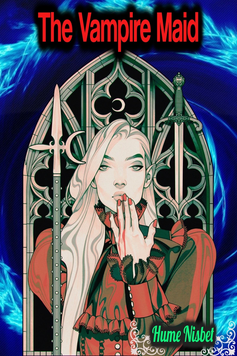 Portada: The Vampire Maid - Hume Nisbet