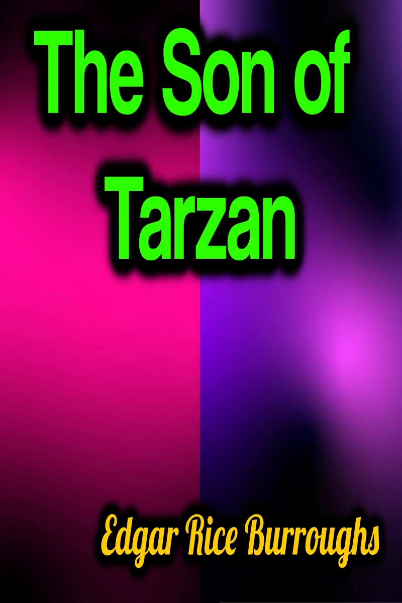 Portada: The Son of Tarzan