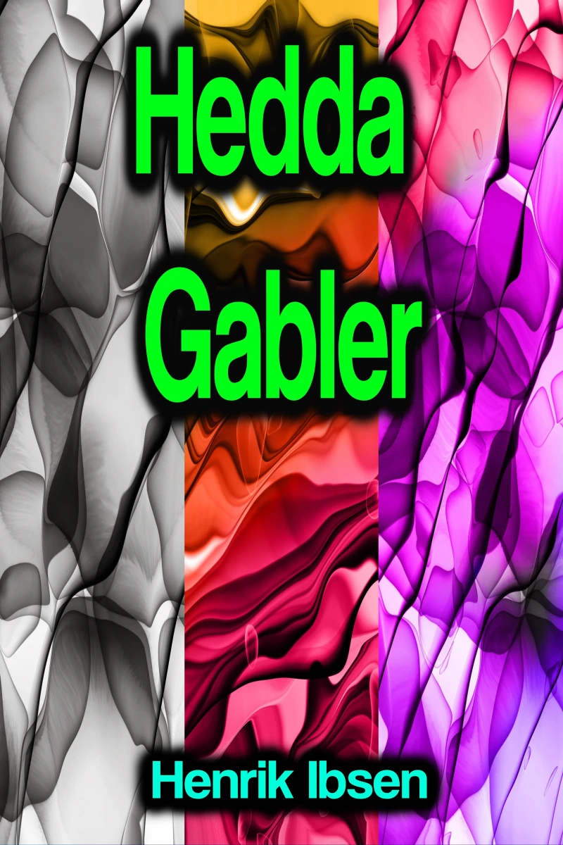 Portada: Hedda Gabler