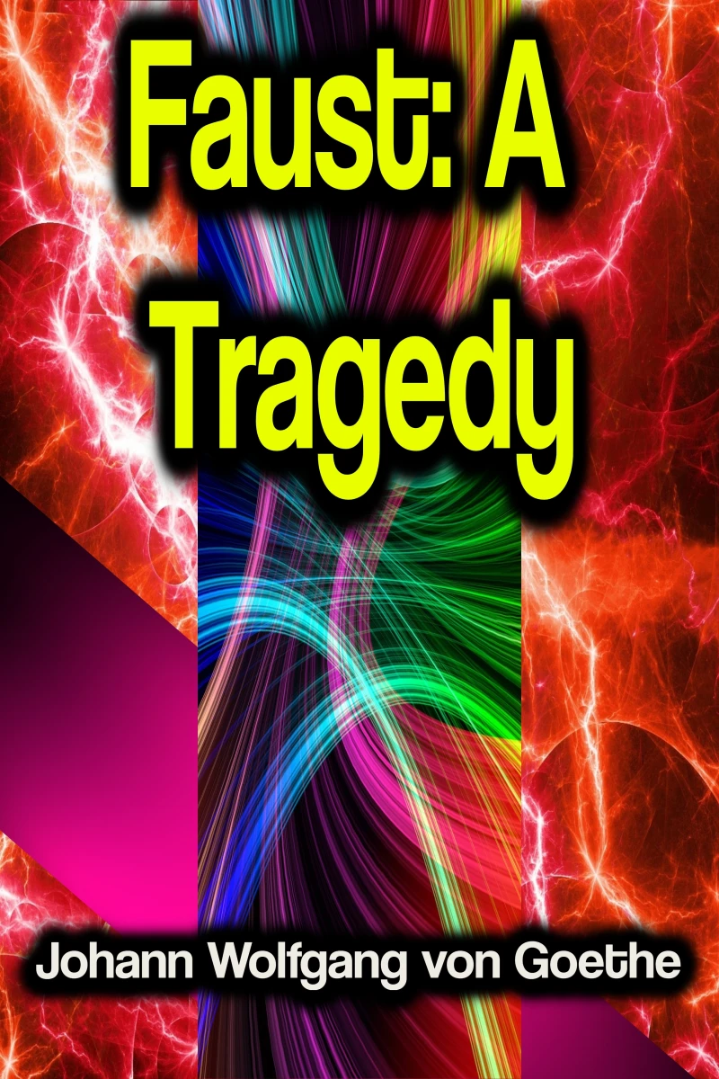 Portada: Faust: A Tragedy