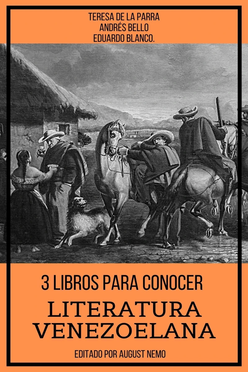 Portada: 3 Libros Para Conocer Literatura Venezoelana.