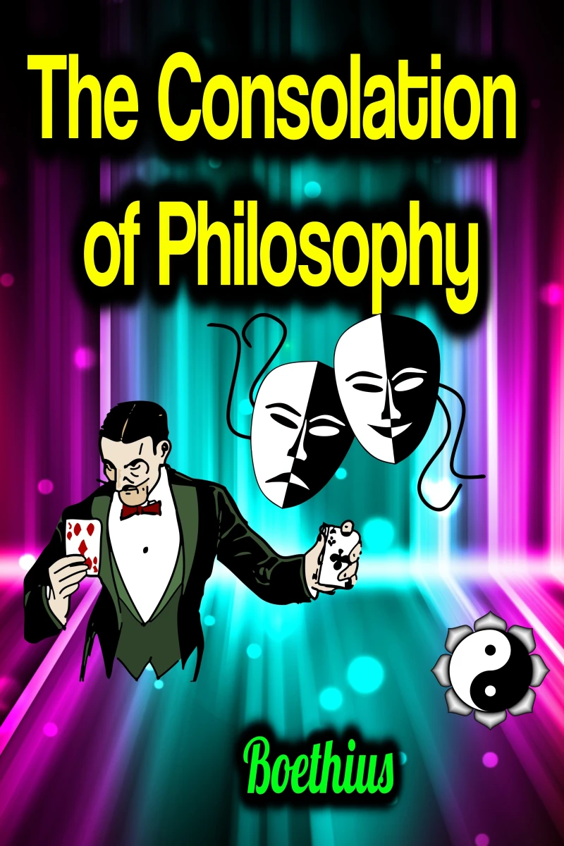 Portada: The Consolation of Philosophy