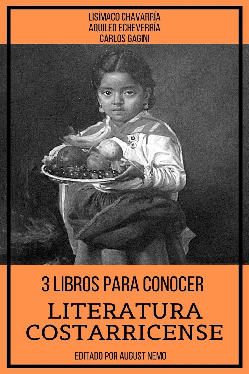 Portada: 3 Libros Para Conocer Literatura Costarricense