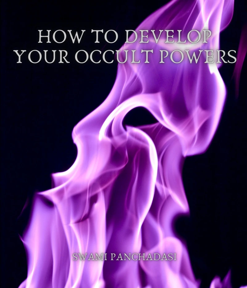 Portada: How to Develop your Occult Powers