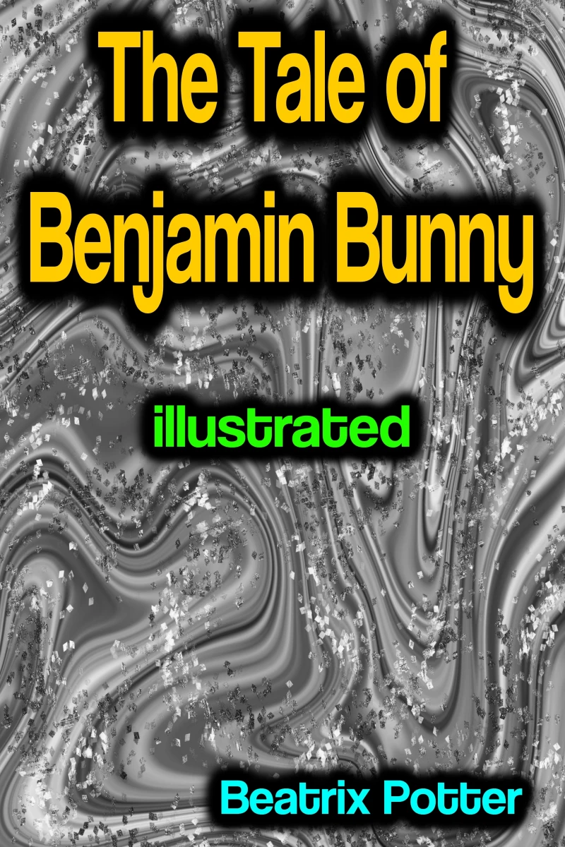 Portada: The Tale of Benjamin Bunny illustrated