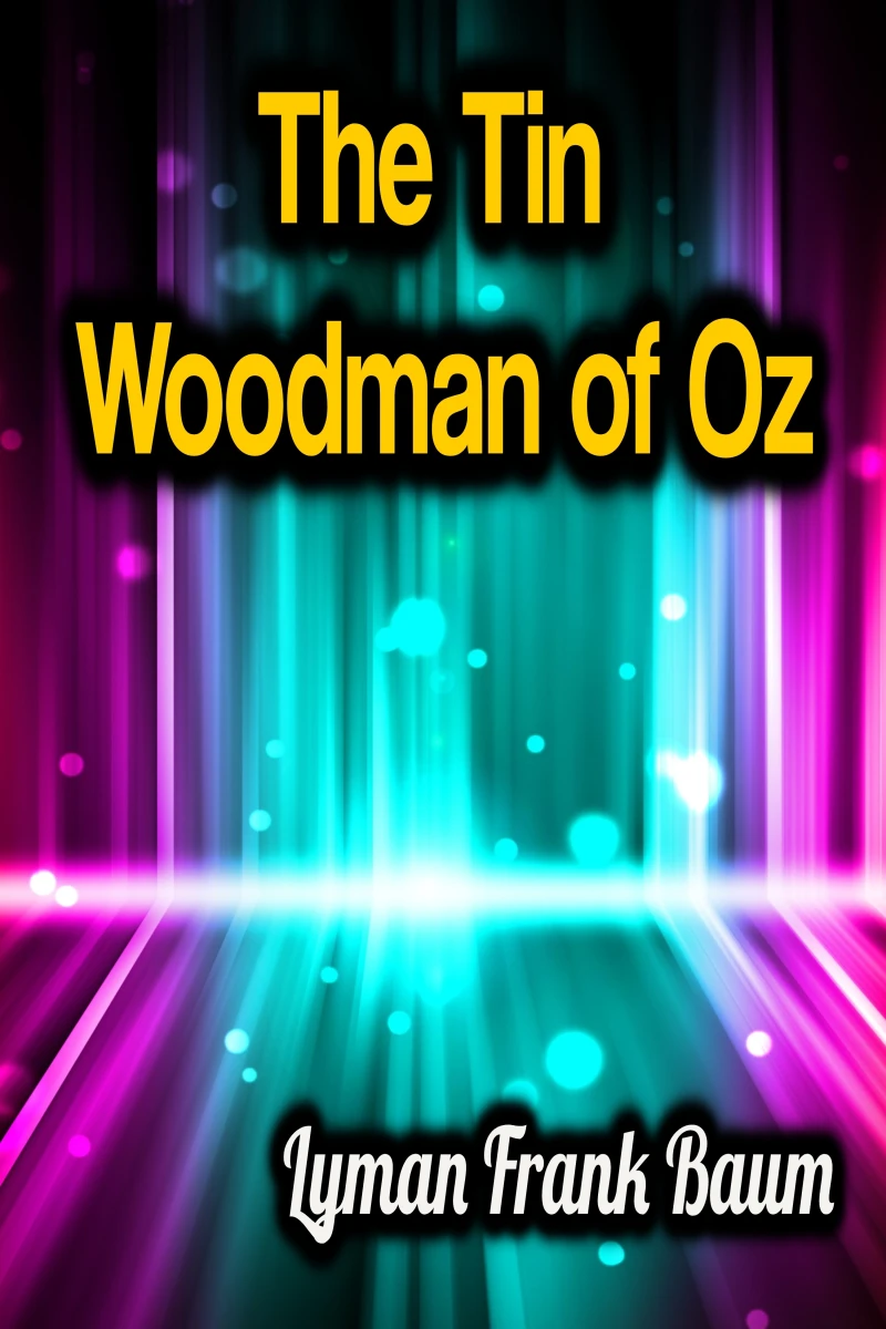 Portada: The Tin Woodman of Oz