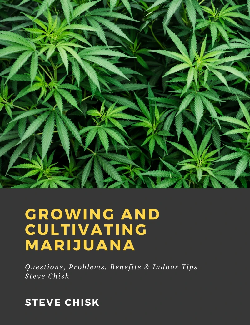 Portada: Growing and Cultivating Marijuana: Questions, Problems, Benefits & Indoor Tips