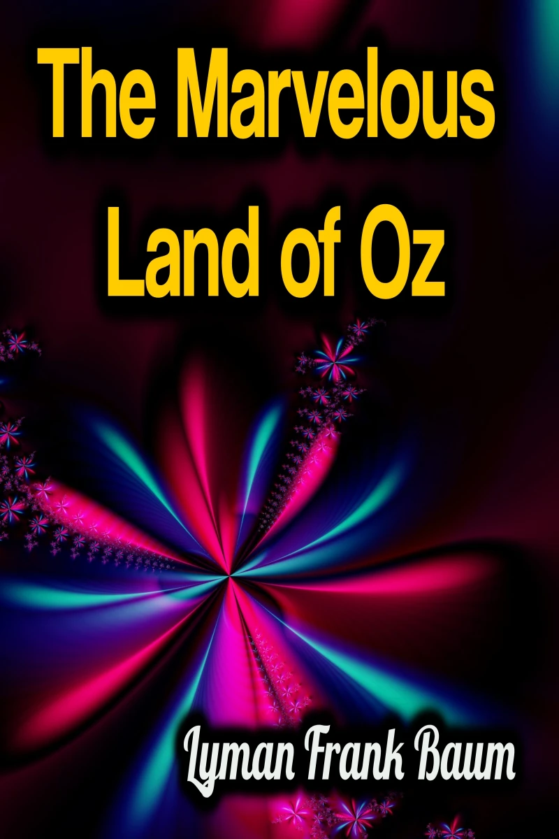 Portada: The Marvelous Land of Oz