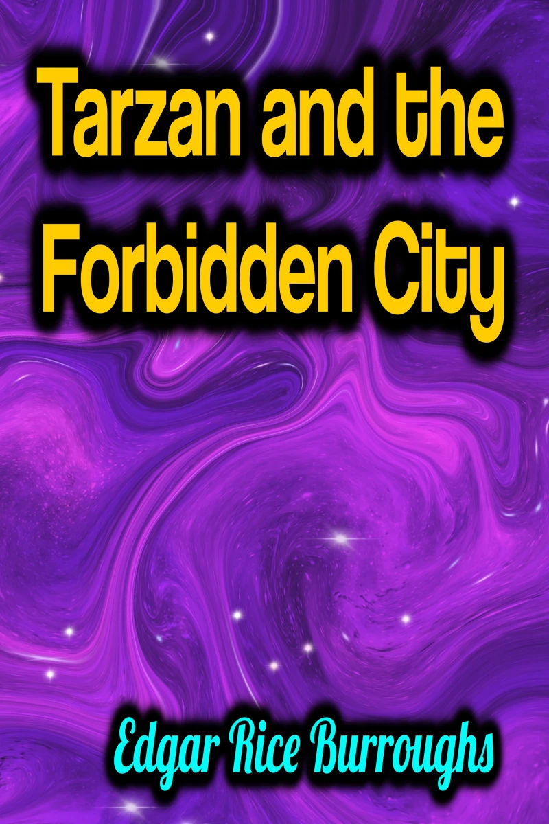 Portada: Tarzan and the Forbidden City