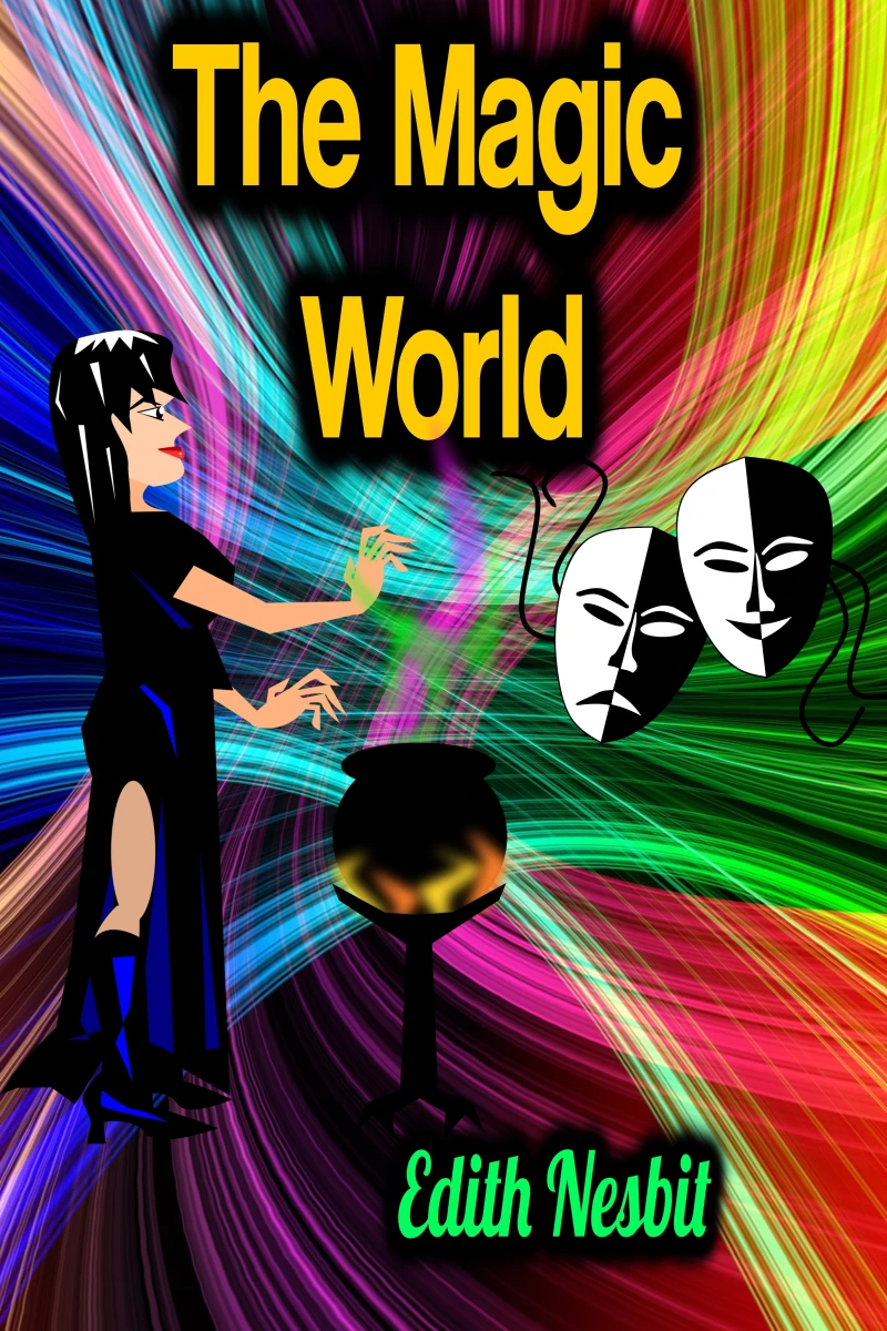 Portada: The Magic World
