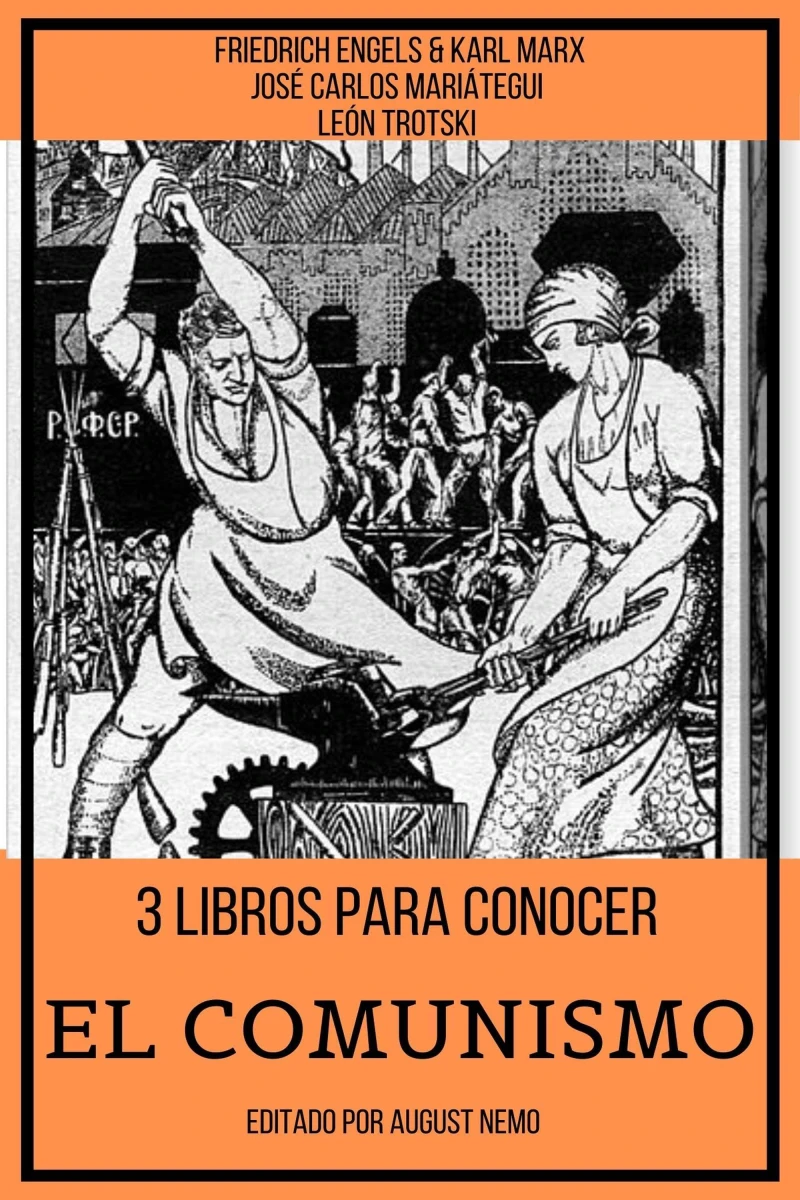 Portada: 3 Libros para Conocer El Comunismo