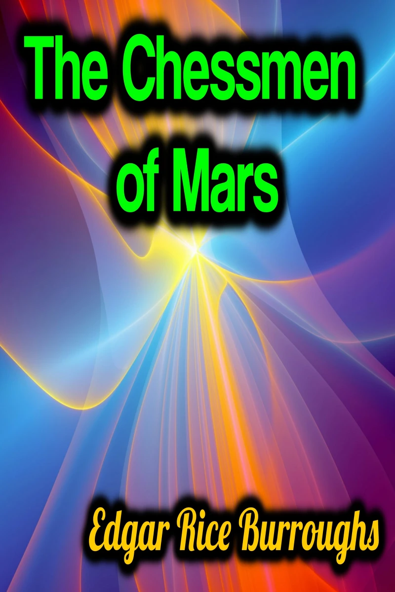 Portada: The Chessmen of Mars