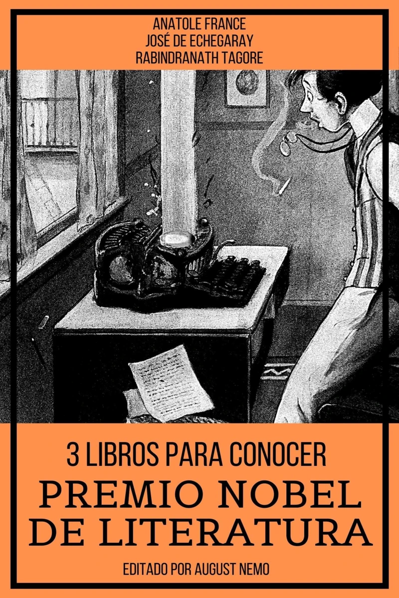 Portada: 3 Libros para Conocer Premio Nobel de Literatura